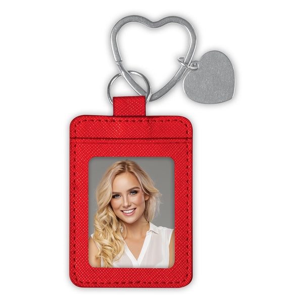 Zep Portachiavi Red Heart AE1H 3,5x4,5 Zep Portachiavi Red Heart AE1H 3,5x4,5
